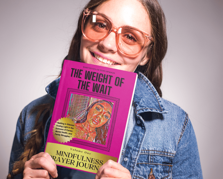 THE WEIGHT OF THE WAIT MINDFULNESS PRAYER JOURNAL FOR WOMEN