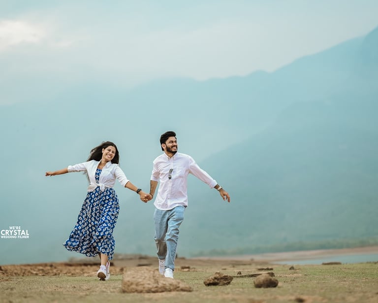 Post wedding photoshoot at Kerala