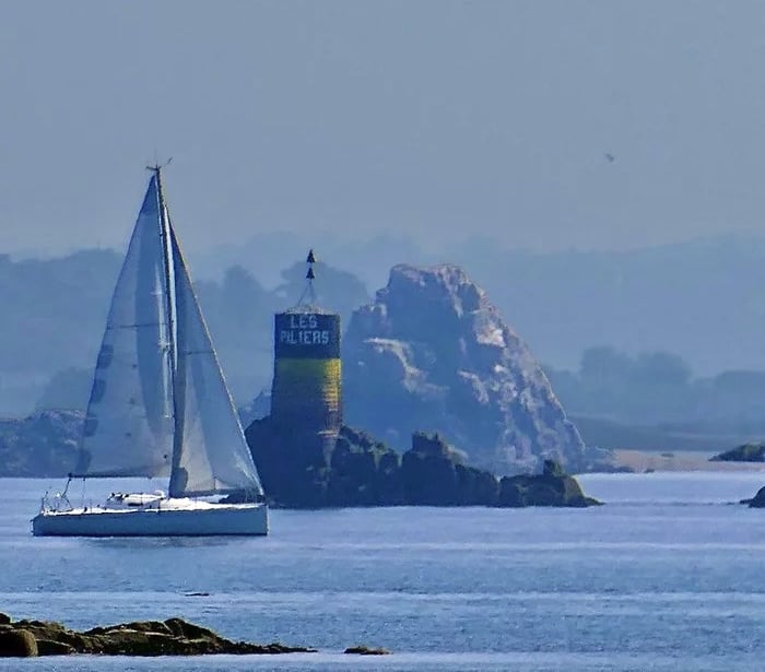 Balade en mer avec apéritif