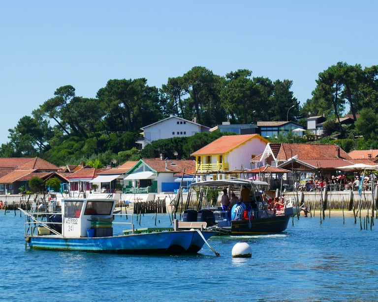 pinasse ferret toiture 