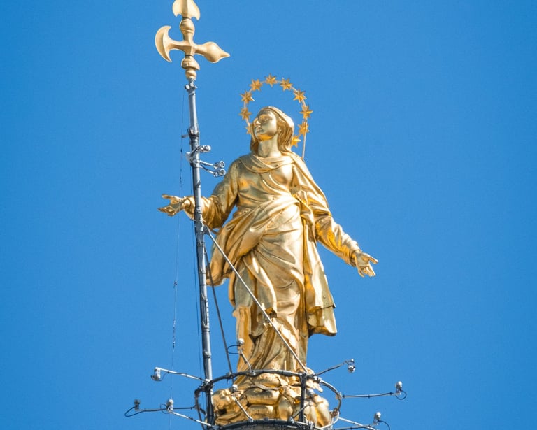 Statur in Mailand