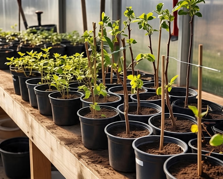 food forest plants