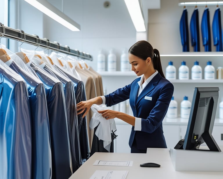 Professional dry cleaning service in Rajarhat Newtown Kolkata by CleanZone