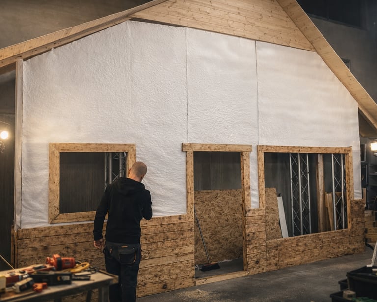 scenografia natalizia