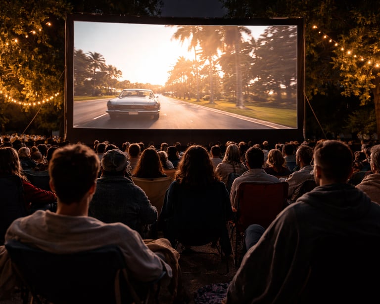 schermo per proiezione