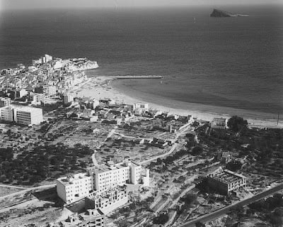 centro Benidorm 1958