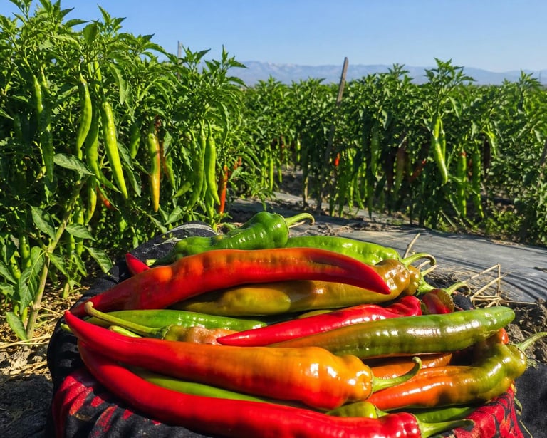Scoville Acı Sos Samandağ Biberi