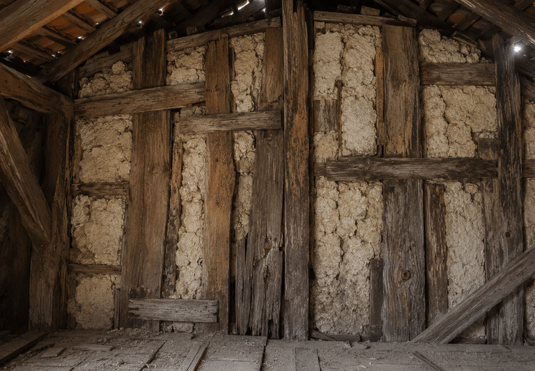 Restauration d’un pan de bois ancien