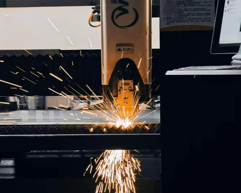 laser cutting