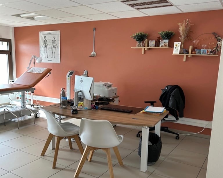 Cabinet d'un des médecin généraliste.