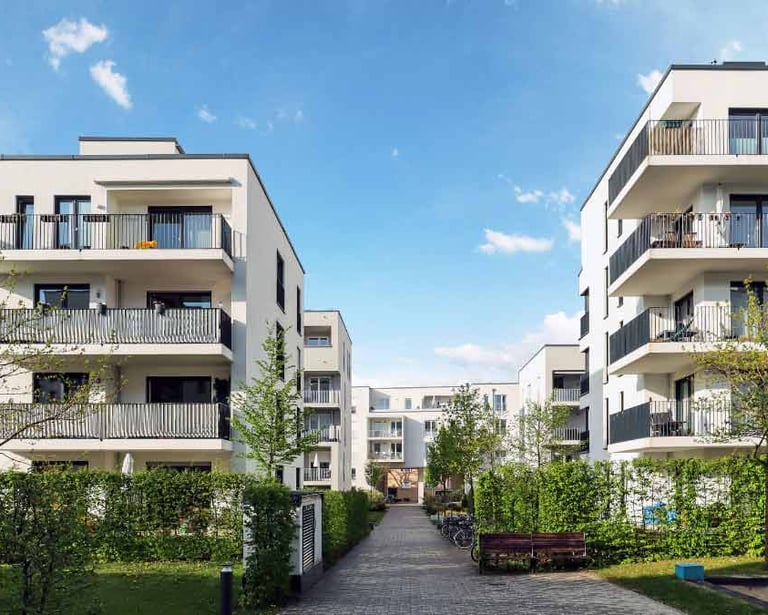 Manutenzione edile di un condominio Milano