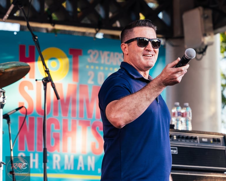 Sherman Mayor Shawn Teamann 