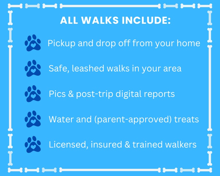 Olympia Dog Walker Oly Paws