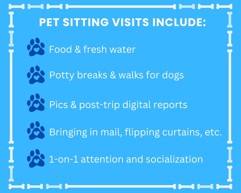 Olympia Pet Sitter Oly Paws