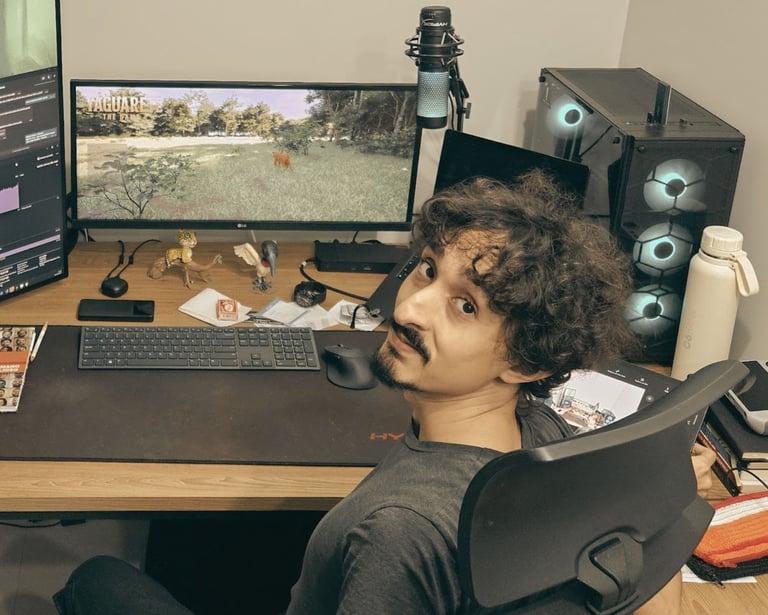 Lucas in your workstation