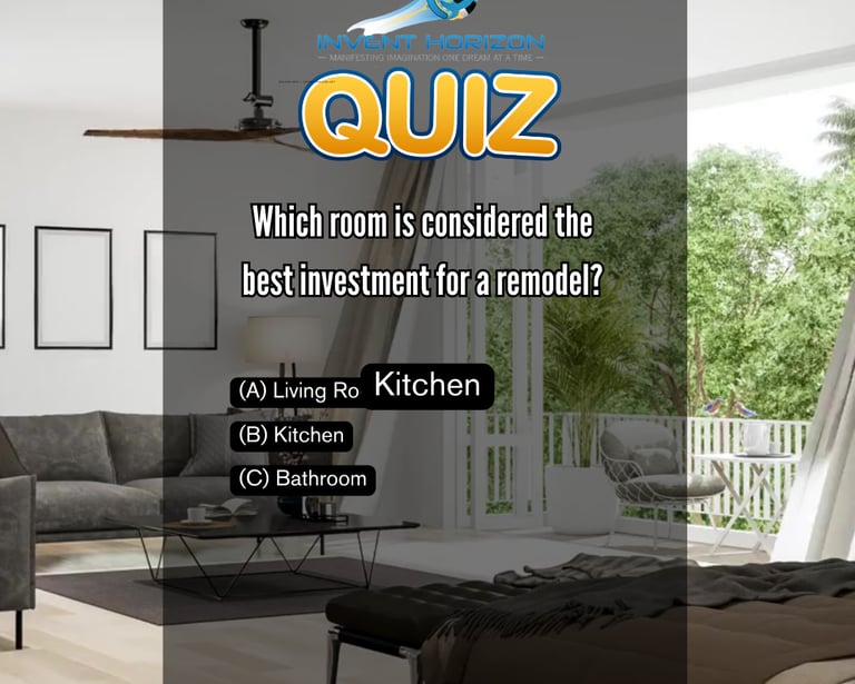 social media quiz post for Invent Horizon Ct home remodeling company