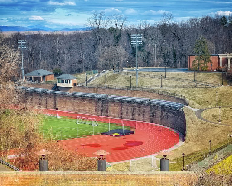 outdoor track randolph college lynchburg va