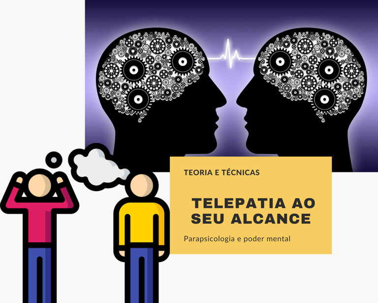 curso telepatia ao seu alcance