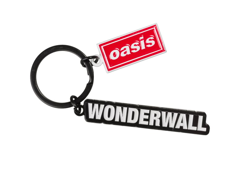 Oasis Live '25 Wonderwall Keyring