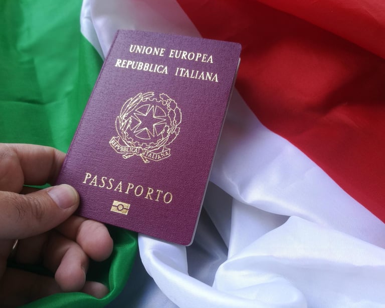 Pasaporte italiano