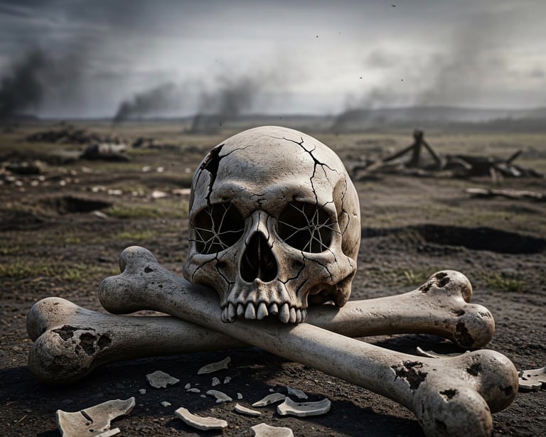 Two siblings: One gifted with strength and the other with magic reunite to avenge a death. 