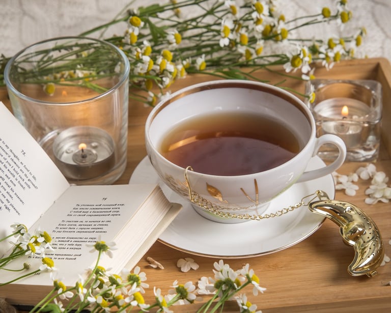 chá, ciclo feminino, dor, endometriose, sop, lombalgia, fitoterapia