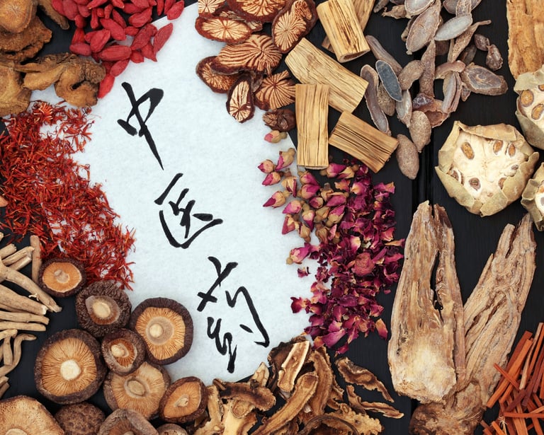 fitoterapia chinesa, formula magistral chinesa, infertilidade, acupuntura, MTC