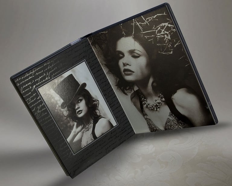 book photo portrait de femme