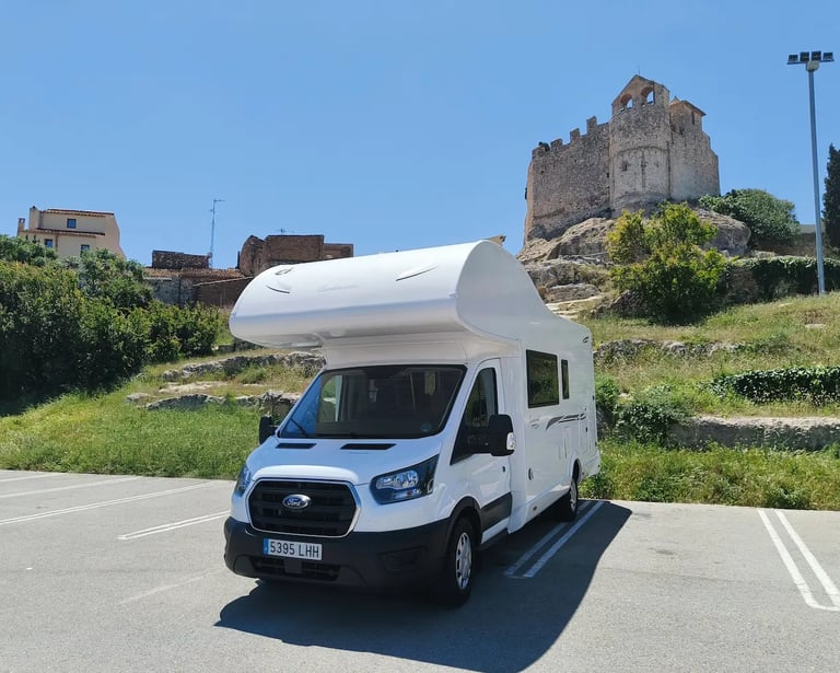 Autocaravana alquiler en Calafell
