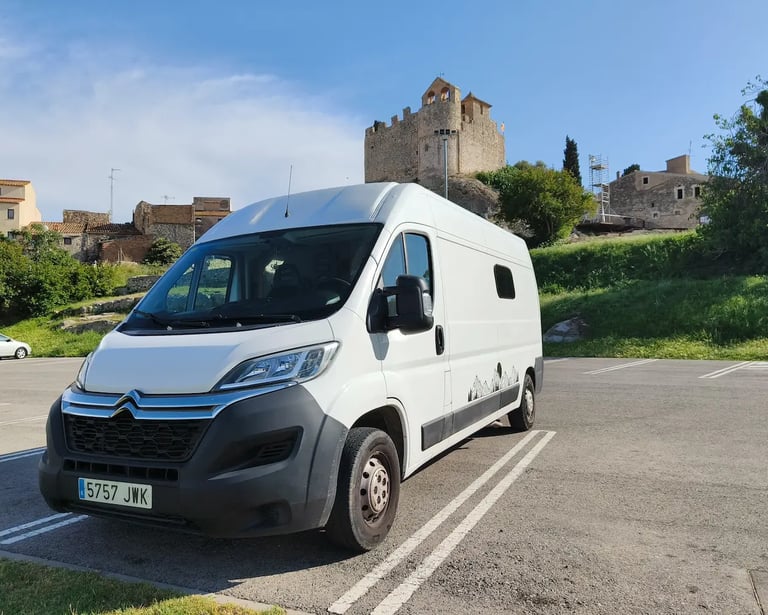 Camper alquiler en Calafell