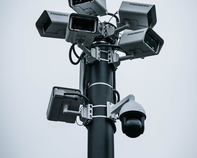 security camera installation Trussville, AL