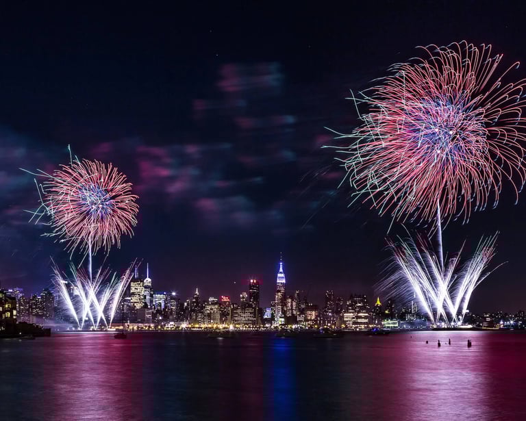 Fire works