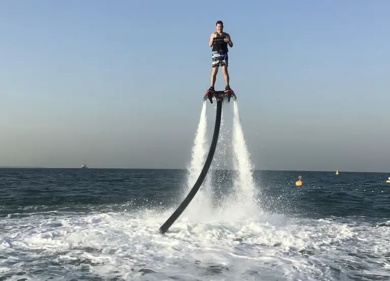 flyboarding