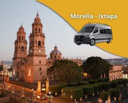 Transporte de Morelia a Ixtapa