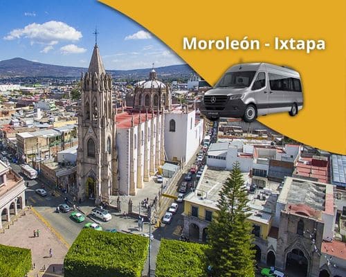 Transporte de Moroleón a ixtapa