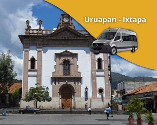 Transporte de Uruapan  ixtapa