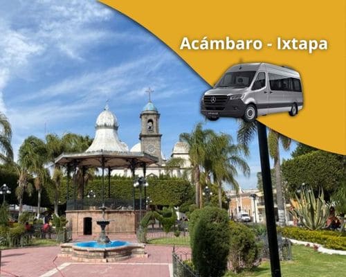 Transporte de Acámbaro a Ixtapa
