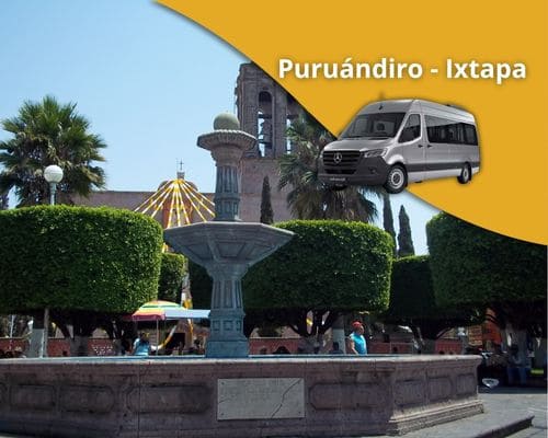 transporte de Puruándiro a ixtapa