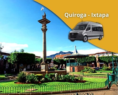 Transporte de Quiroga a Ixtapa