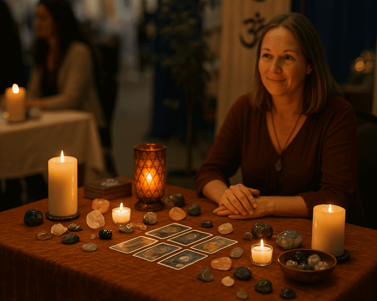 stand salon de voyance
