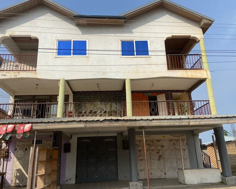 Commercial Property for Sale – Kasoa (Near Old Station)