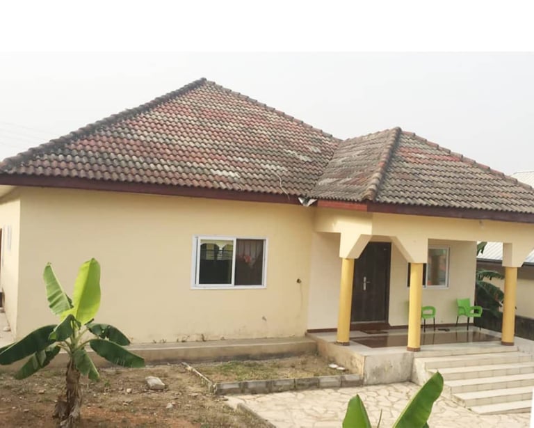 3-BED HOUSE FOR SALE | ACCRA PAMPASO KOANS ESTATE
