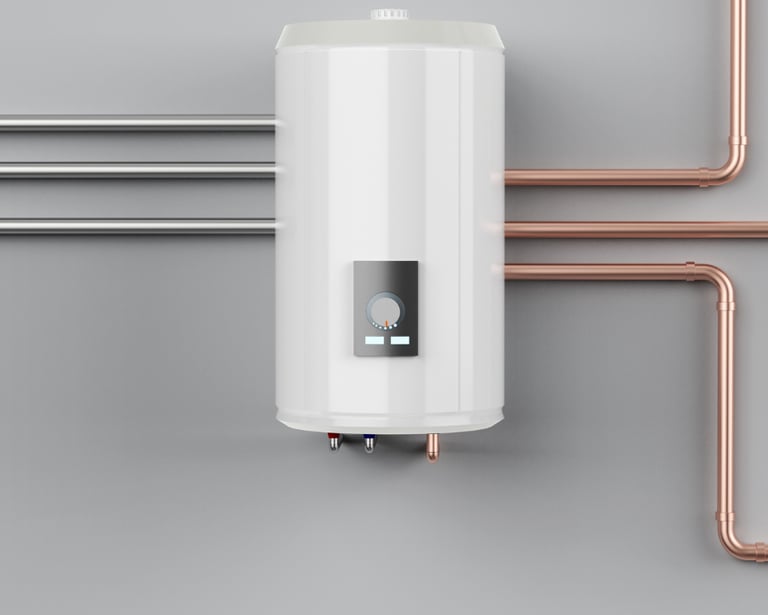 Pose de ballon d’eau chaude par Karukera Plomberie pour un confort optimal