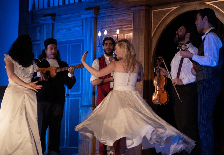 la dama boba para estudiantes almagro