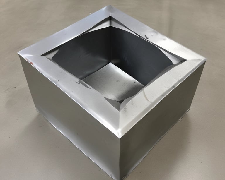 A professional conducting an industrial ultrasound inspection.