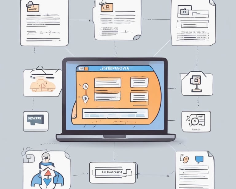 A diverse group of hotel staff collaborating in a meeting.