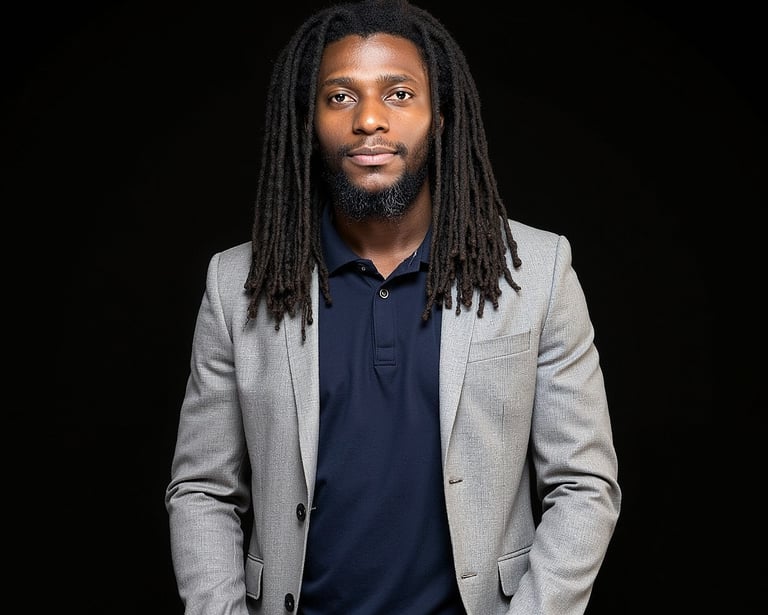 Glody kikonga founder of lokumu institute