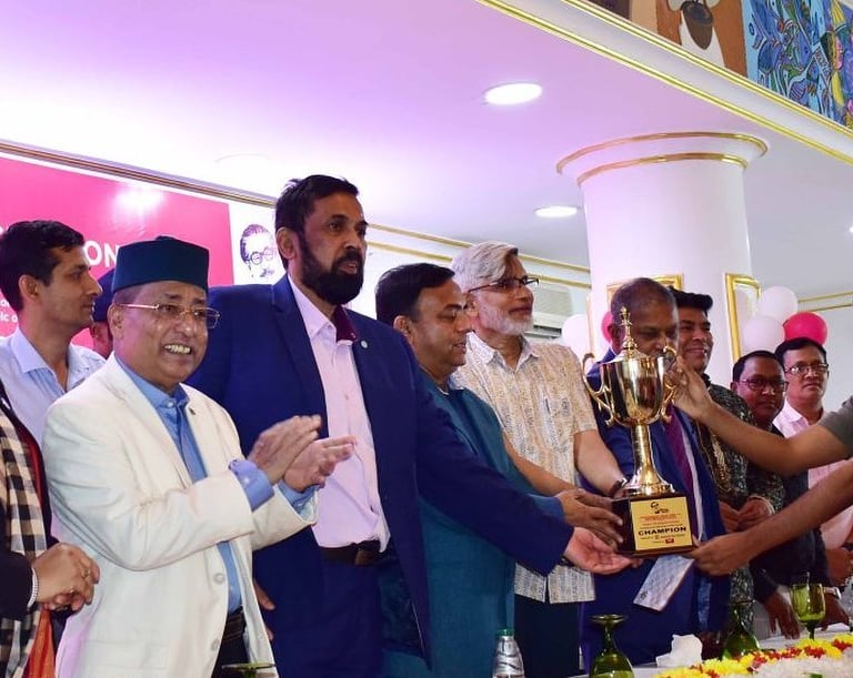 Bangladesh's IM Mohammad Fahad Rahman won Asian Zone 3.2 Chess Championship