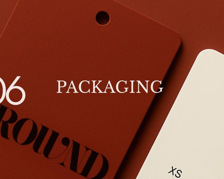 Example of a consistent brand identity in packaging