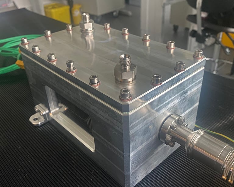 Battery Failure Chamber for X-Ray Imaging